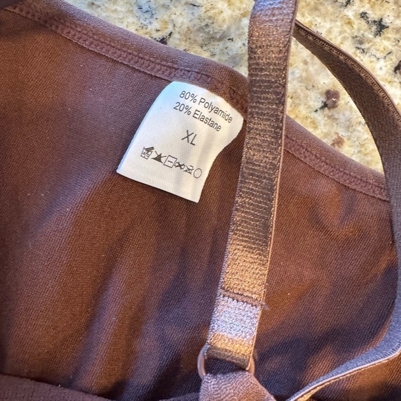 Hey Shape Brown Bodysuit size XL NEW WITH tags NWT - Picture 4 of 4